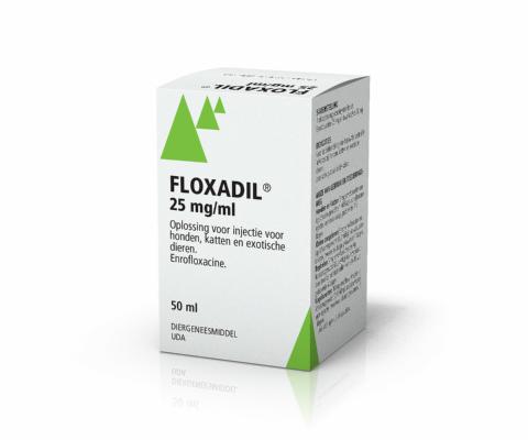 Floxadil 25mg/ml oplossing voor injectie