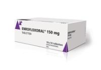 Enrofloxoral 150 mg tabletten voor honden