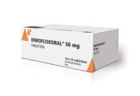 Enrofloxoral 50 mg tabletten voor honden