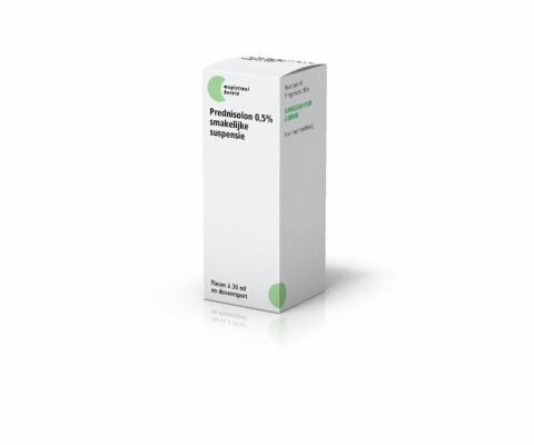 Prednisolon 5 mg/ml (magistraal bereid)