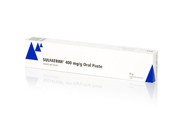Sulfatrim Orale Pasta voor paarden 400 mg/g 