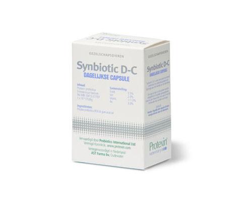 Protexin Synbiotic D.C capsules