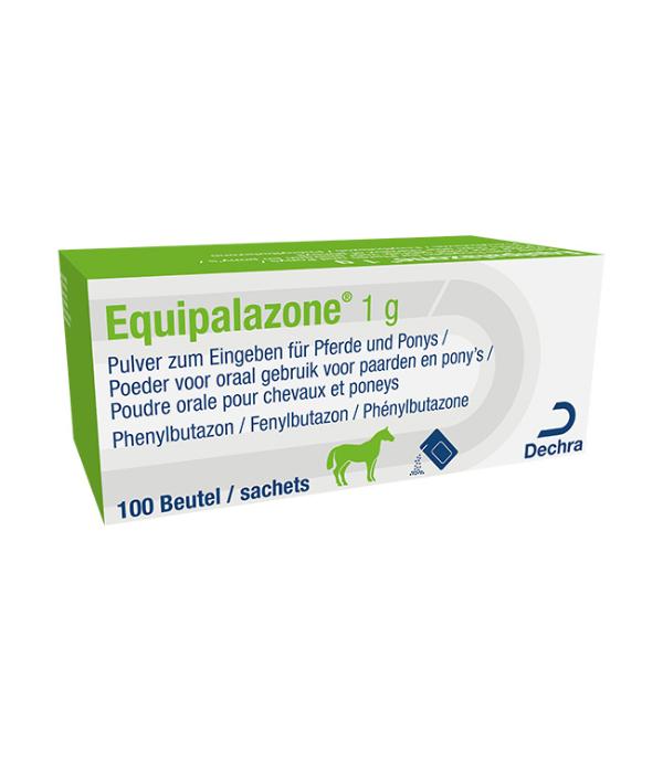 Equipalazone 1 g poeder voor oraal gebruik voor paarden en pony’s