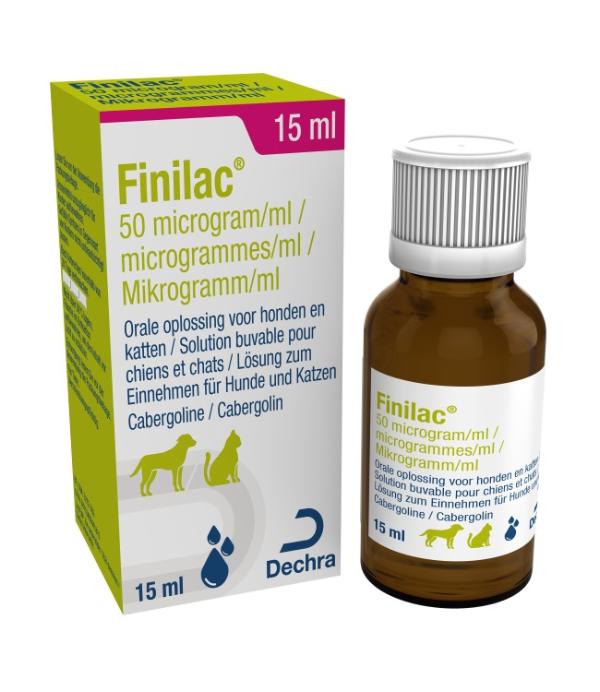 Finilac 50 mcg/ml orale oplossing voor honden en katten
