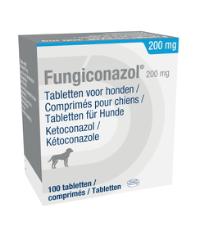 Fungiconazol 200 mg tabletten voor honden