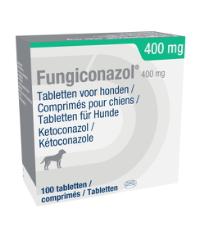 Fungiconazol 400 mg tabletten voor honden