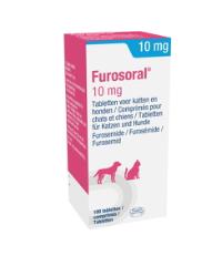 Furosoral 10 mg tabletten voor katten en honden