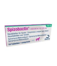 Spizobactin kauwtabletten 1.500.000 IE / 250 mg voor honden
