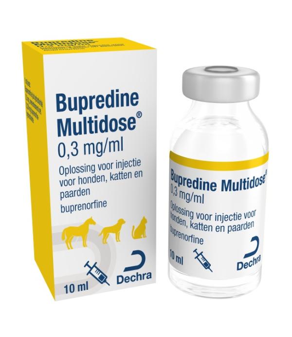 Bupredine Multidose 0,3 mg/ml oplossing voor injectie