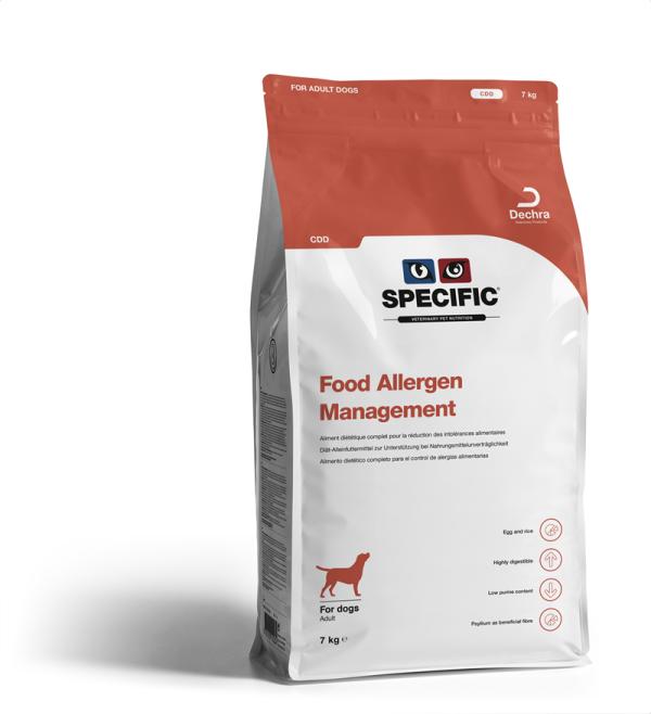 Food Allergen Management - CDD
