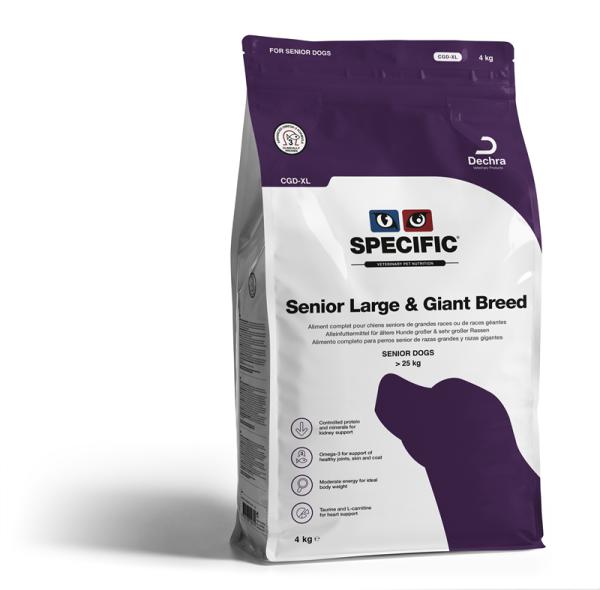 Senior Large & Giant Breed - CGD-XL