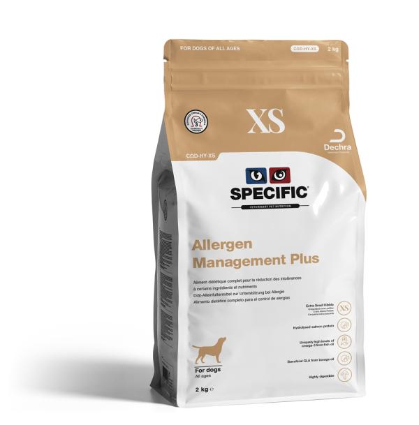 Allergy Management Plus - Extra Small Kibble - COD-HY-XS