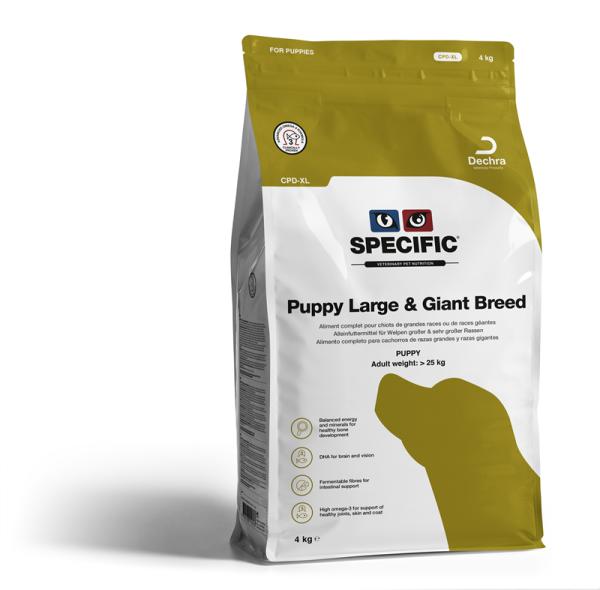 Puppy Large & Giant Breed - CPD-XL
