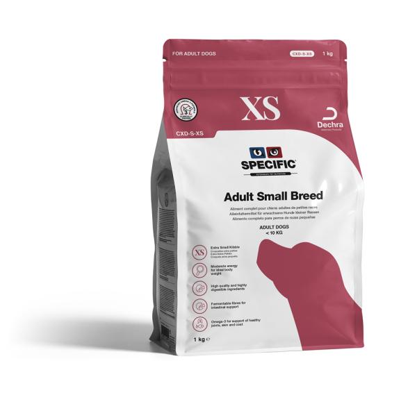 Adult Small Breed - Extra Small Kibble - CXD-S-XS 
