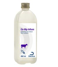 Calcium magnesium infuus, oplossing voor infusie voor runderen