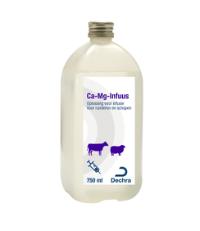 Calcium magnesium infuus, oplossing voor infusie voor runderen en schapen