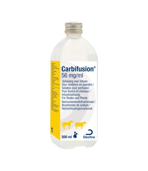 Carbifusion 56 mg/ml infuus