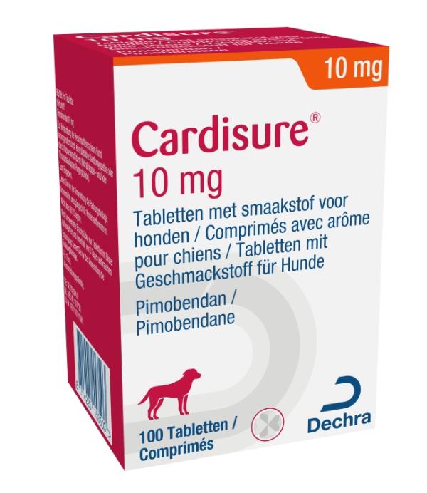 Cardisure 10 mg tabletten voor honden