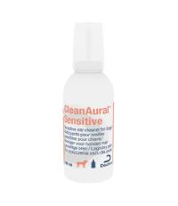 CleanAural Sensitive oorreiniger hond