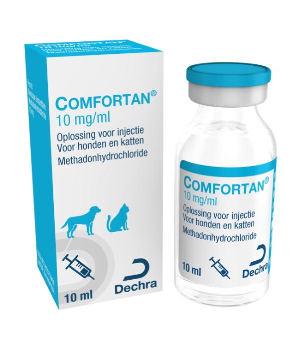 Comfortan 10 mg/ml oplossing voor injectie
