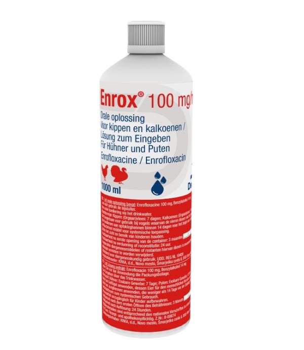 Enrox 100 mg/ml orale oplossing