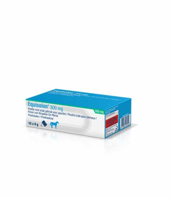 300 mg poeder voor oraal gebruik voor paarden