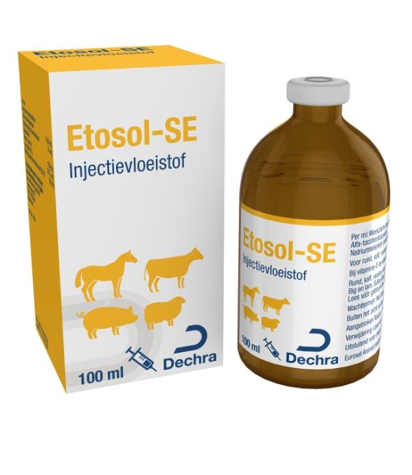 Etosol-SE, 50/1,5 mg/ml oplossing voor injectie