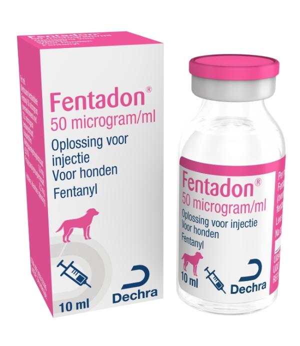Fentadon 50 microgram/ml oplossing voor injectie voor honden