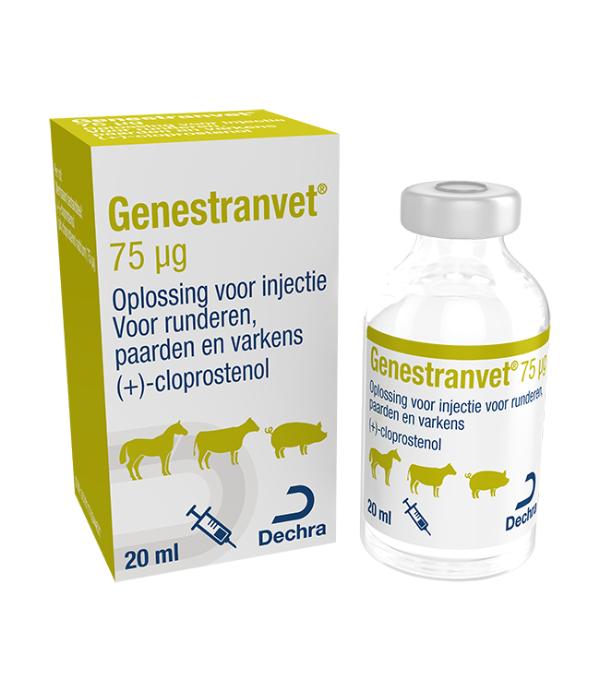 Vet 75 g oplossing voor injectie voor rund paard en varken