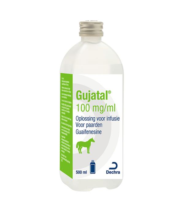 Gujatal 100 mg/ml oplossing voor infusie voor paarden