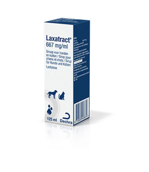 Laxatract 667 mg/ml siroop