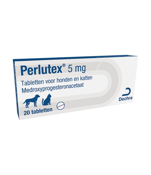 Perlutex 5 mg tabletten voor honden en katten
