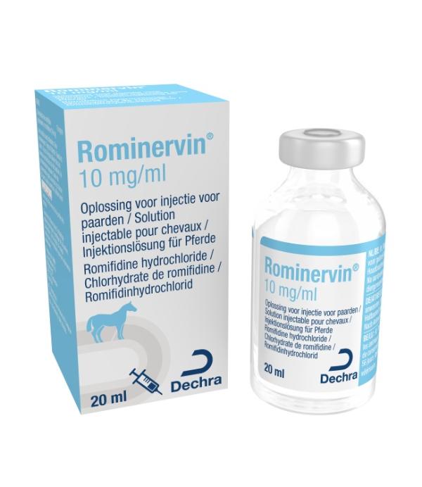 Rominervin 10 mg/ml oplossing voor injectie voor paarden