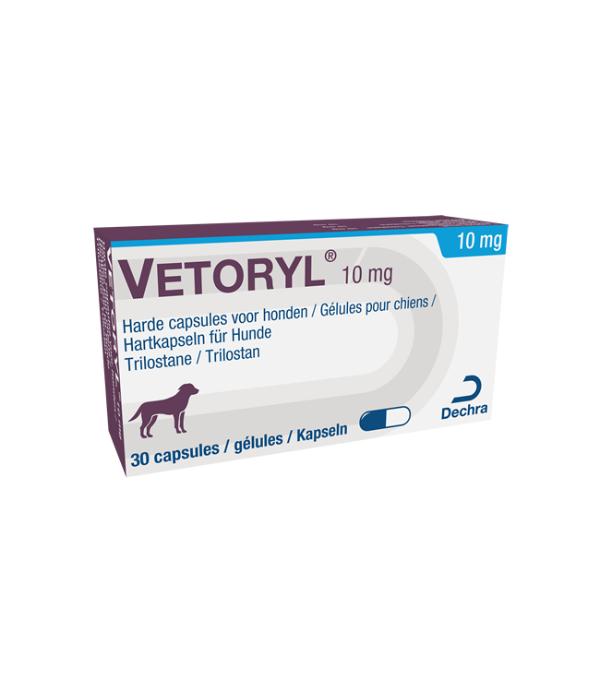 Vetoryl 10 mg harde capsules 