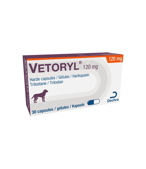 Vetoryl 120 mg harde capsules