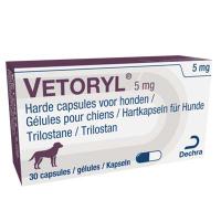 Vetoryl 5 mg harde capsules