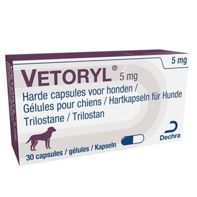 Vetoryl 5 mg harde capsules 