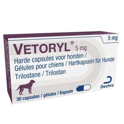 Vetoryl 5 mg harde capsules