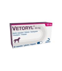 Vetoryl 60 mg harde capsules