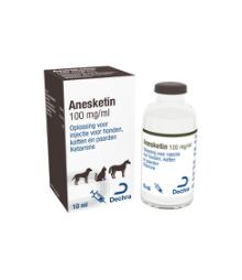 Anesketin 100 mg/ml oplossing voor injectie voor honden, katten en paarden