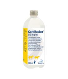 CARBIFUSION 56 mg/ml oplossing voor infusie voor runderen en paarden