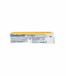 Clindacutin 10 mg/g. Zalf voor honden