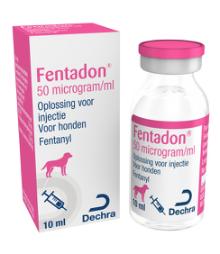 Fentadon® 50 mcg/ml oplossing voor injectie voor honden