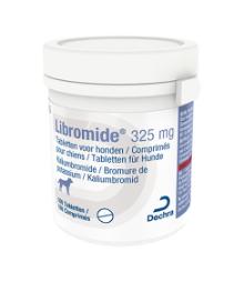 Libromide® 325 mg tabletten voor honden