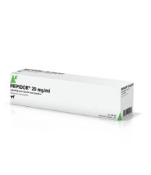 Mepidor 20 mg/ml oplossing voor injectie voor paarden