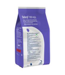 Solacyl 1000 mg/g poeder voor gebruik in drinkwater voor kalkoenen