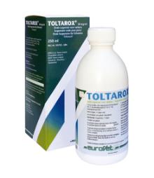 Toltarox® 50 mg/ml orale suspensie voor varkens