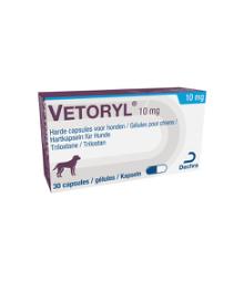 Vetoryl 10 mg harde capsules voor honden