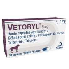 Vetoryl 5 mg harde capsules voor honden