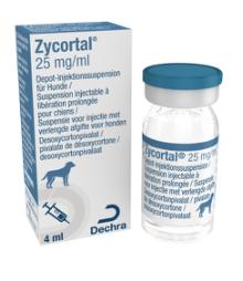 Zycortal® 25 mg/ml suspensie voor injectie met verlengde afgifte voor honden
